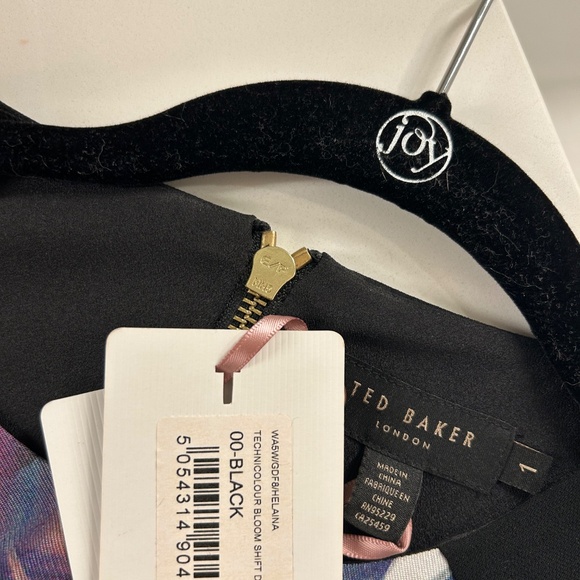 Ted Baker Technicolor Bloom Shift Dress - Picture 3 of 3